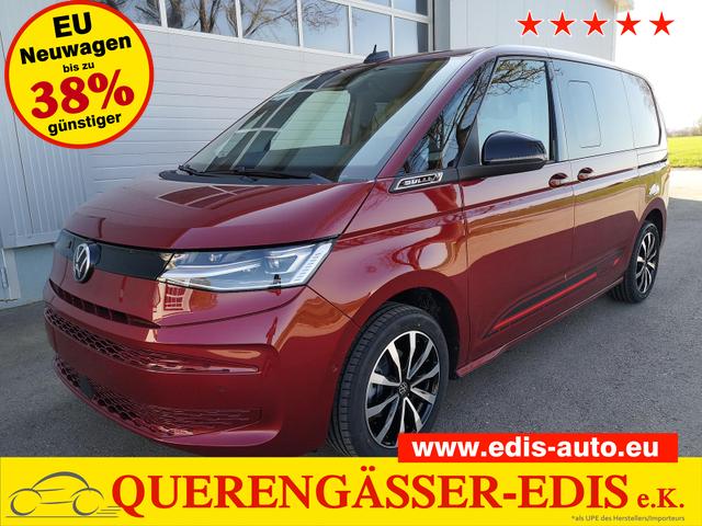 Volkswagen T7 Multivan - Sport Edition 2,0TDI DSG Komfort K&Uuml; 5 Sitzer