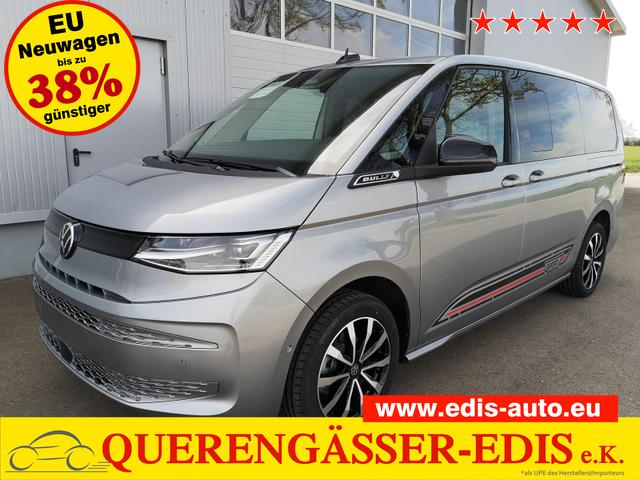 Volkswagen T7 Multivan - Sport Edition 2,0TDI DSG Komfort L&Uuml; 5 Sitzer
