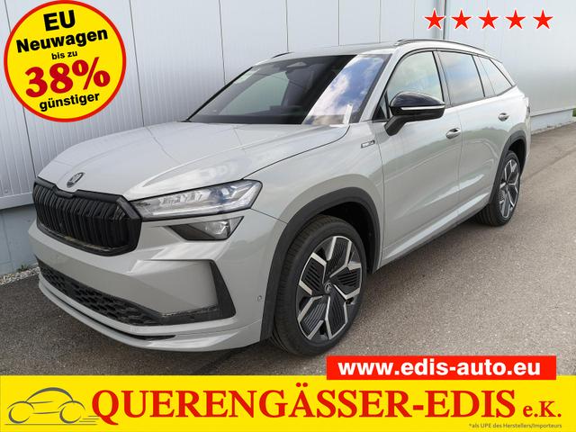 Skoda Kodiaq - 2.0 TDI 142 kW 4x4 Sportline DSG