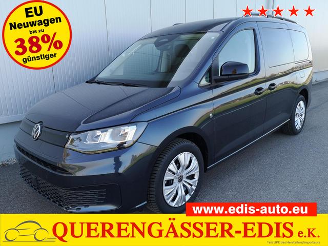 Volkswagen Caddy Maxi - Basis 2.0TDI 6Gang 4Motion ACC Kam GV5 App AHK Reling
