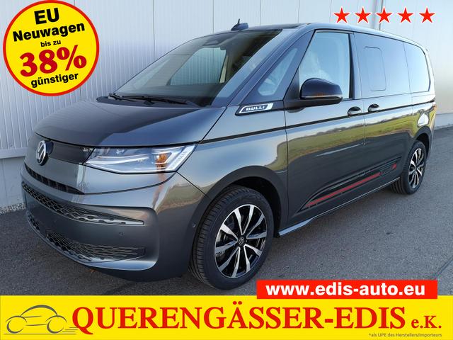 Volkswagen T7 Multivan - Sport Edition 1,5eHybrid DSG 4Motion Premium K&Uuml; 7 Sitzer