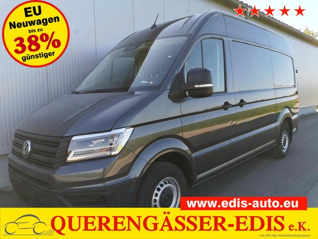 Volkswagen Crafter Kastenwagen - Kasten 35 mittellang Hochdach FWD 2.0 TDI L3H3 LED 2 Schiebet&uuml;ren AHK Kamera 270 Grad App PDC GRA