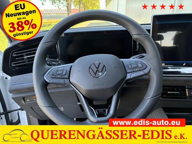 Volkswagen Tiguan - 2.0 TDI 142 kW R-Line DSG 4Motion ABT Pano Head Up Black 360 AHK 20 Zoll