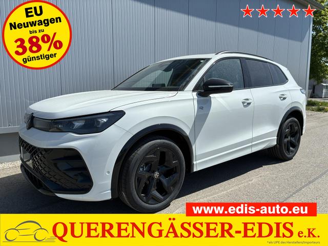 Volkswagen Tiguan - 2.0 TDI 110 kW R-Line DSG Head Up Black 360 AHK