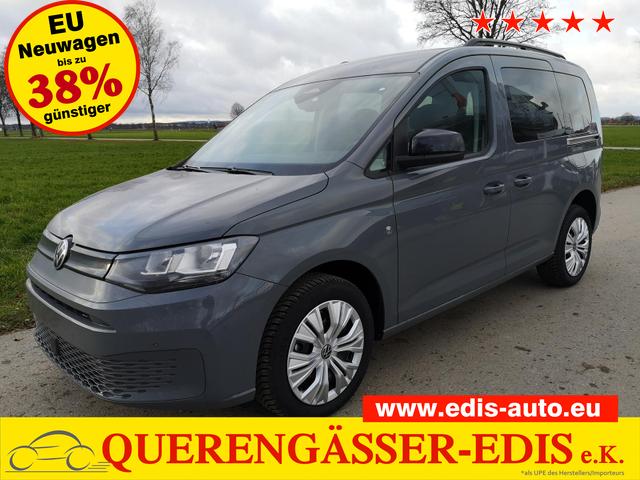 Volkswagen Caddy - Basis 2.0TDI ACC Kam GV5 App AHK Reling