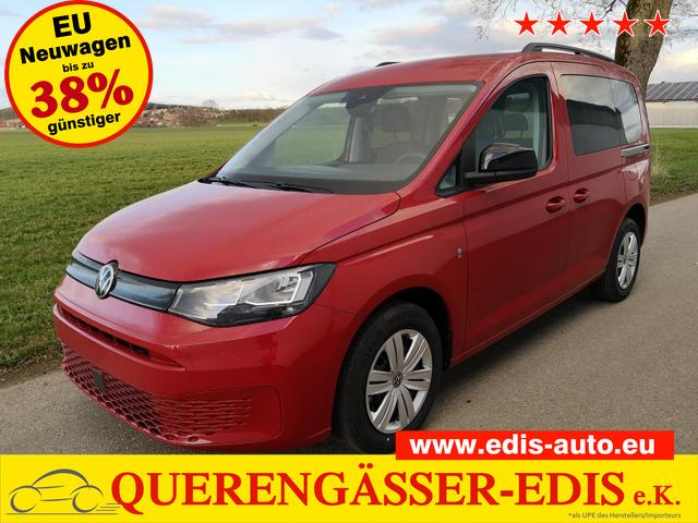 Volkswagen Caddy - Basis 1.5TSI ACC Kam GV5 App AHK Reling