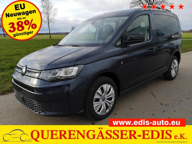 Volkswagen Caddy - Basis 2.0TDI ACC Kam GV5 App AHK Reling