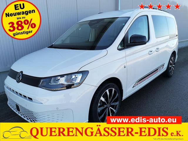 Volkswagen Caddy Maxi - Basis 1.5TSI Sport Edition ACC Kam GV5 App AHK Reling