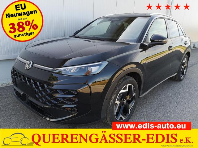 Volkswagen T-Roc - 1.5 eTSI 110 kW R-Line 1.5eTSI DSG AHK ACC el. Hk 18 Zoll