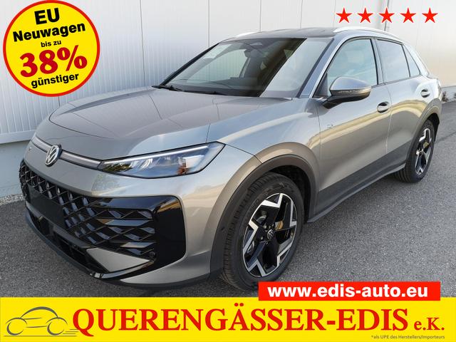 Volkswagen T-Roc - 1.5 eTSI 110 kW R-Line 1.5eTSI DSG AHK ACC el. Hk 18 Zoll