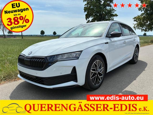 Skoda Octavia Combi - 2.0 TDI 110 kW Sportline Kombi AHK GV5 ACC