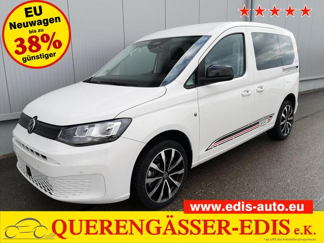 Volkswagen Caddy - Basis 2.0TDI DSG Sport Edition ACC Kam GV5 App