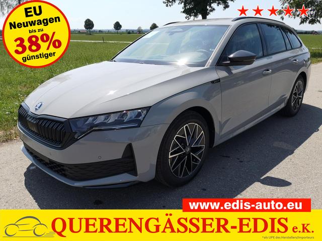 Skoda Octavia Combi - 2.0 TDI 110 kW Sportline Kombi AHK GV5 ACC