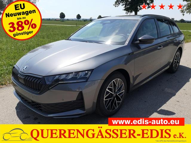 Skoda Octavia Combi - 2.0 TDI 110 kW Sportline Kombi AHK GV5 ACC
