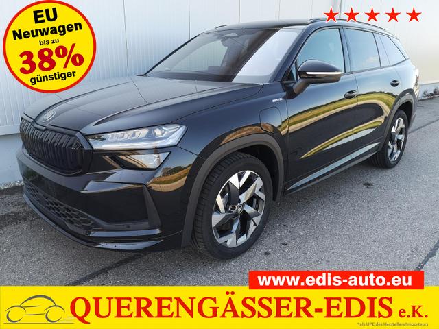 Skoda Kodiaq - 1.5 TSI iV 150 kW Sportline DSG eHybrid Matrix Travel AHK Canton