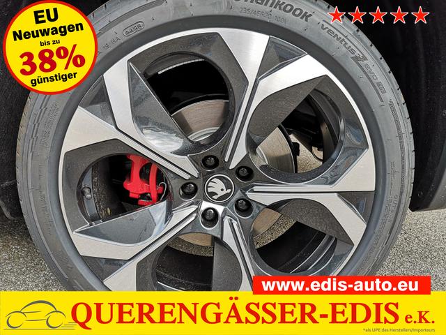 Skoda Kodiaq - 2.0 TSI 195 kW 4x4 RS DSG AHK 7 Sitzer Pano Head GV5