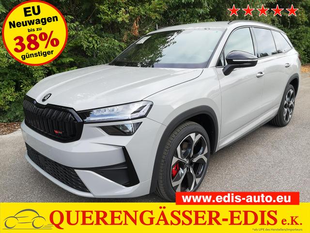 Skoda Kodiaq - 2.0 TSI 195 kW 4x4 RS DSG ABT Standh. Leder 360 AHK 7 Sitzer Pano Head GV5