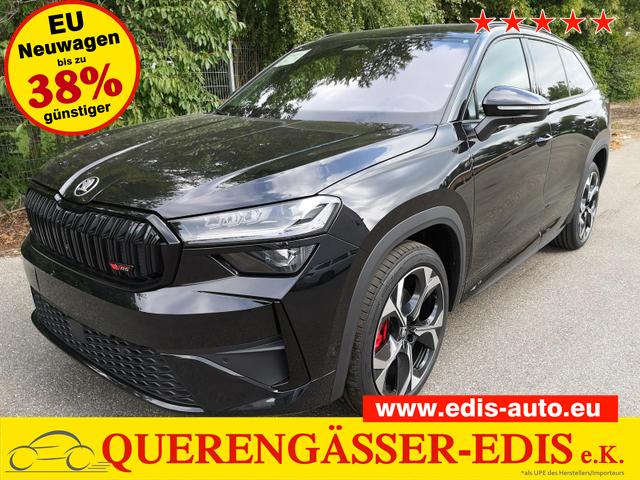 Skoda Kodiaq - 2.0 TSI 195 kW 4x4 RS DSG ABT Standh. Leder 360 AHK 7 Sitzer Pano Head GV5
