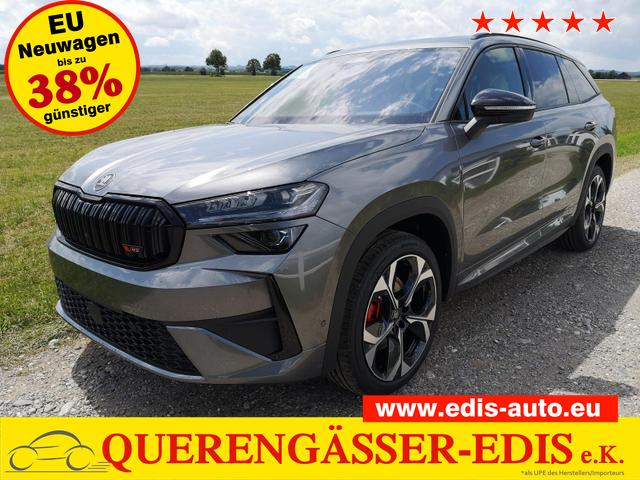 Skoda Kodiaq - 2.0 TSI 195 kW 4x4 RS DSG AHK 7 Sitzer Pano Head GV5