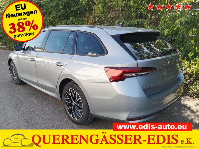 Skoda Octavia Combi - 2.0 TDI 110 kW Selection Kombi DSG 17 Lodge Navi PDC GV5 el. Hk
