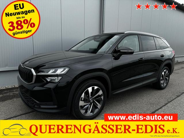 Skoda Kodiaq - 2.0 TDI 142 kW 4x4 Selection DSG ABT 7 Sitzer 19 Zoll AHK el. HK Pano Standh.