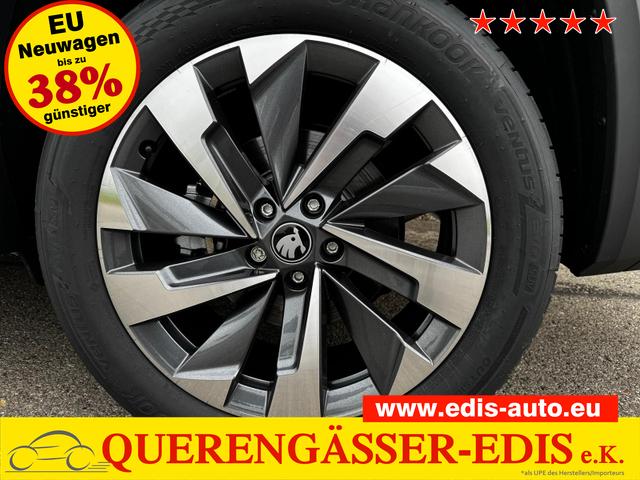 Skoda Kodiaq - 2.0 TDI 142 kW 4x4 Selection DSG ABT 7 Sitzer 19 Zoll AHK el. HK Pano