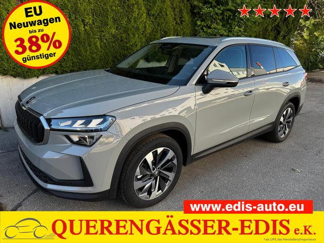Skoda Kodiaq - 2.0 TDI 142 kW 4x4 Selection DSG ABT 7 Sitzer 19 Zoll AHK el. HK Pano Standh.