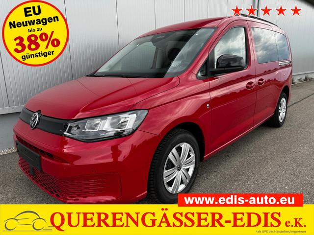 Volkswagen Caddy Maxi - Basis 1.5TSI ACC Kam GV5 App AHK Reling