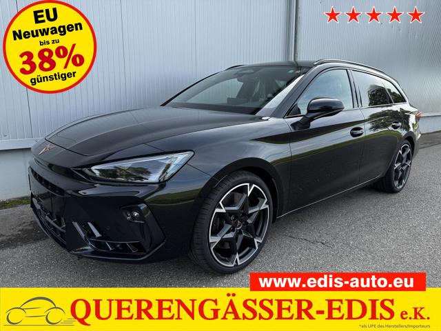 Cupra Leon Sportstourer - 2.0 TSI 245 kW 4Drive VZ Kombi ST 2.0TSI AHK Sound ACC Pano