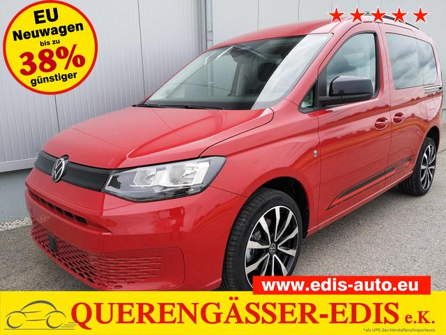 Volkswagen Caddy - Basis 1.5TSI Sport Edition ACC Kam GV5 App AHK Reling