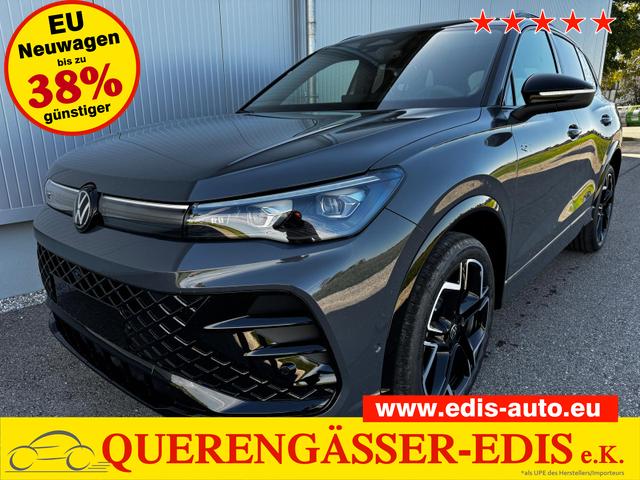Volkswagen Tiguan - 2.0 TDI 142 kW R-Line DSG 4Motion ABT Pano Head Up Black 360 AHK 20 Zoll