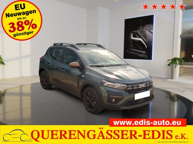 Dacia Sandero Stepway - Extreme City-Paket Navi TCe 100 LPG