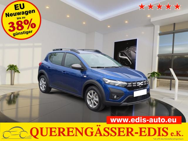 Dacia Sandero Stepway Expression ALU,Klimaauto. TCe 100 LPG 