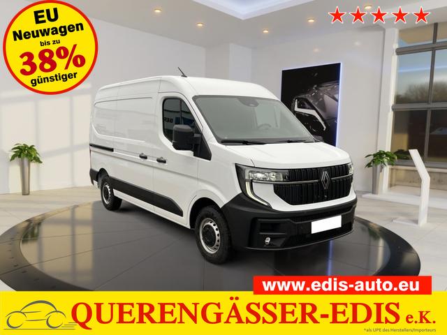 Renault Master Kastenwagen - Extra+AHK+GJR+SHZ+RFK dCi 170 L2H2