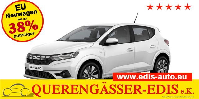 Dacia Sandero - Expression SHZ Klimaauto LED PDC TCe 90