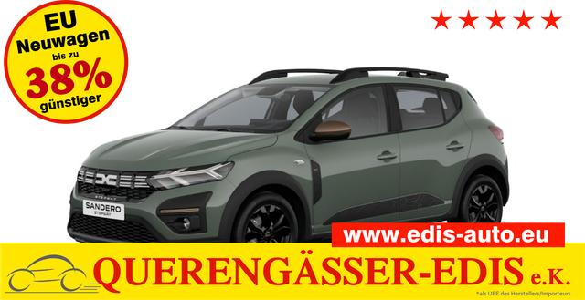 Dacia Sandero Stepway - Extreme+SHZ+Navi+Klimaauto TCe 90 CVT