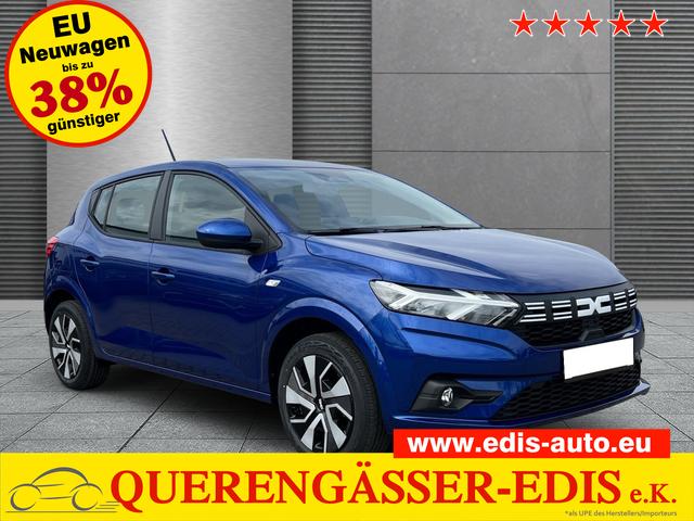 Dacia Sandero - Expression+SHZ+MediaDisplay TCe 90