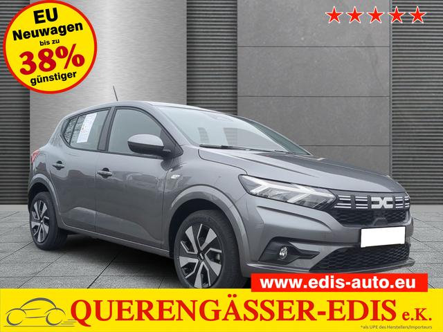 Dacia Sandero - Expression SHZ Klimaauto LED PDC TCe 90