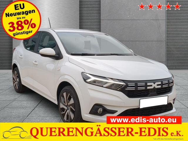 Dacia Sandero - Expression Klimaauto.+SHZ+PDC TCe 90