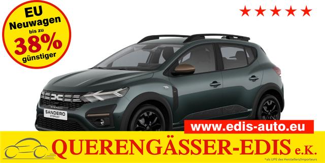 Dacia Sandero Stepway - Extreme+SHZ+Navi+Klimaauto TCe 90 CVT