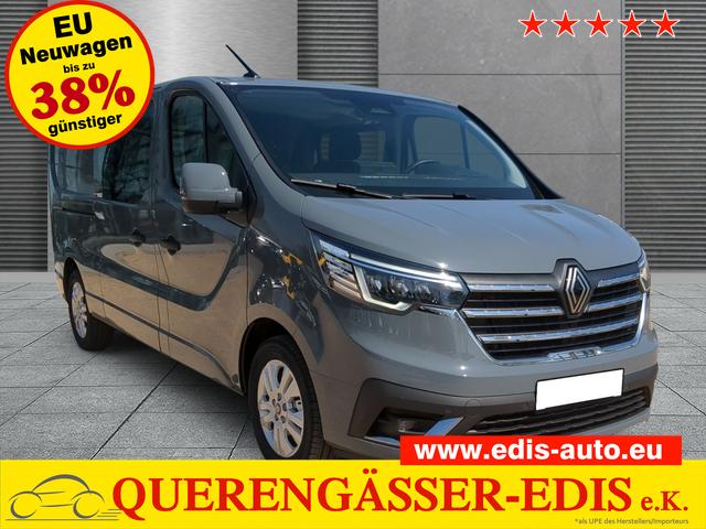 Renault Trafic - L2H1 SHZ+AHK+Klimaauto. DoKa dCi 170 Extra