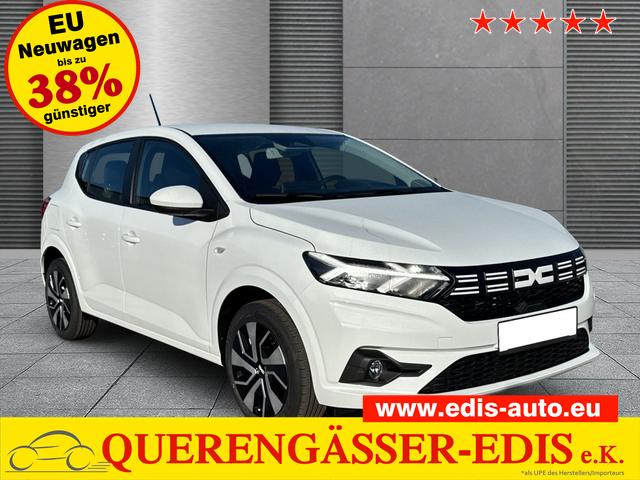 Dacia Sandero - Expression+SHZ+Klimaauto TCe 90