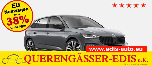 Skoda Scala - Monte Carlo Pano SHZ 1.5 TSI DSG