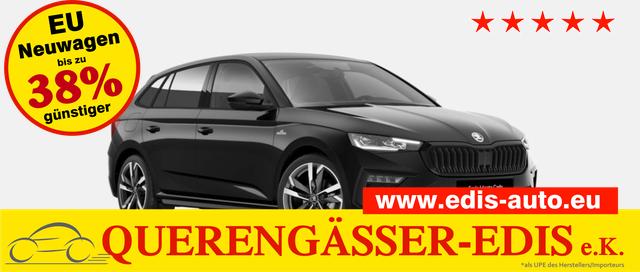 Skoda Scala - Monte Carlo Pano SHZ 1.5 TSI DSG