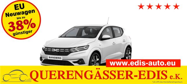 Dacia Sandero - Expression Klima+SHZ+PDC TCe 90