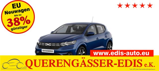 Dacia Sandero - Expression Klima+SHZ+PDC TCe 90