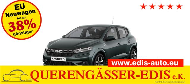 Dacia Sandero - Expression Klima+SHZ+PDC TCe 90