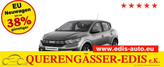 Dacia Sandero - Expression Klima+SHZ+PDC TCe 90