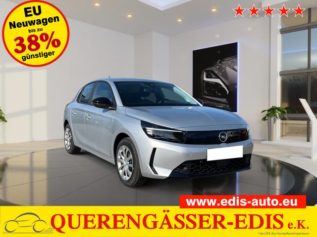 Opel Corsa - Edition+LED+SHZ+LKHZ F 1.2