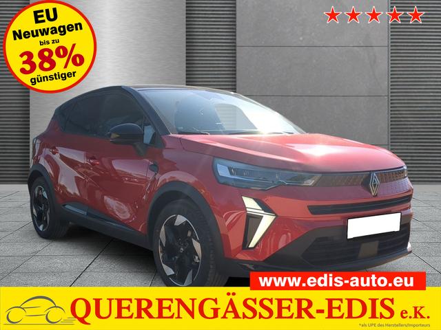 Renault Captur - Techno SHZ+PDC+LED TCe 160 EDC